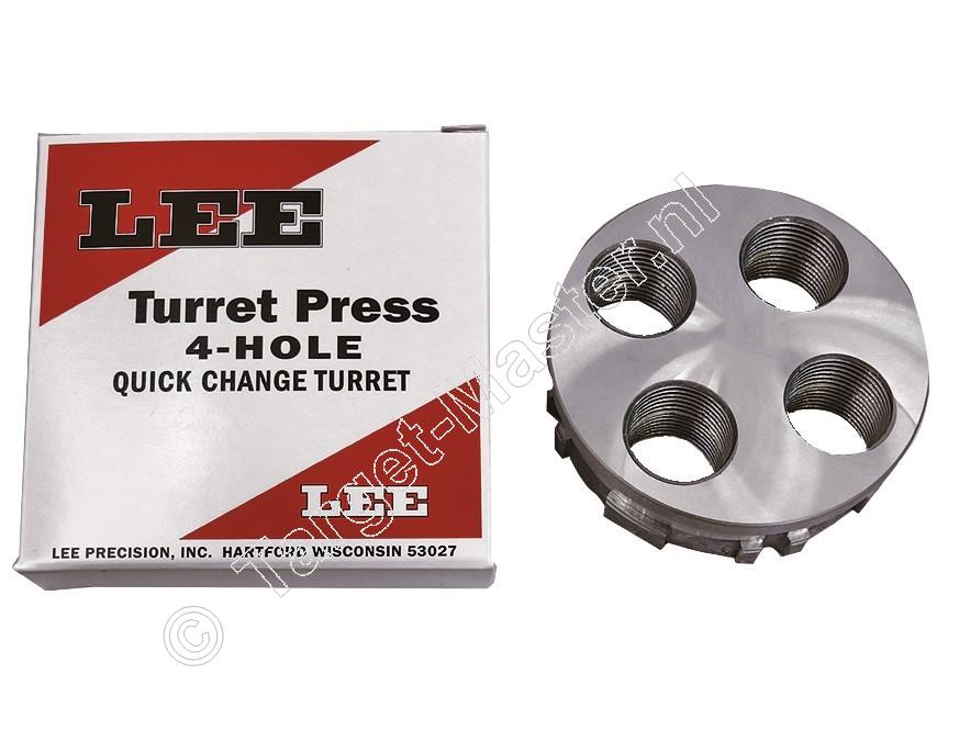 Lee 4 HOLE QUICK CHANGE TURRET